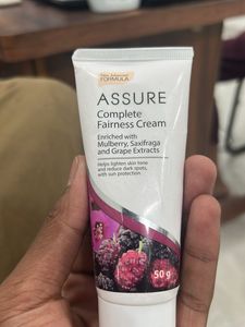 ASSURE Complete Fairness Cream Enriched with Mulbe