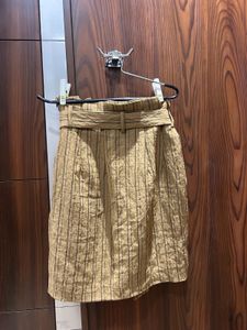 H&amp;M Paper Bag Skirt