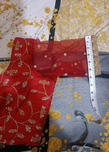 Golden  Red Lehanga For Festive N Wedding Season