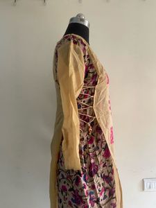 Elegant Floral Kurta