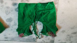 Pink Embroidery Work Saree