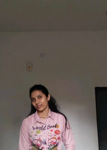 Cute Graphic Button-Up Shirt