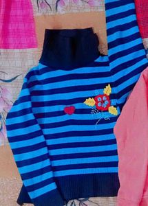 Fasion Time Multicolour Sweater