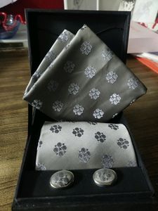 Tie And Cufflinks Set