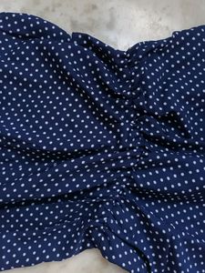 Korean Pinteresty Polka Dot Jumpsuit With Lace