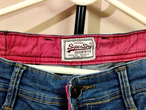 Women&#39;s premium superdry jeans