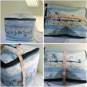 Big Size Floral Storage Bag