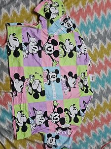 Oversized Micky Mouse T-Shirt
