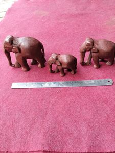 Wooden Elephant