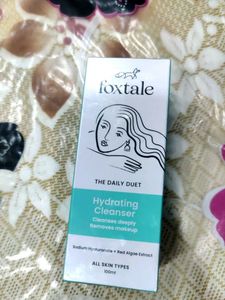 Foxtale Hydrating Cleanser