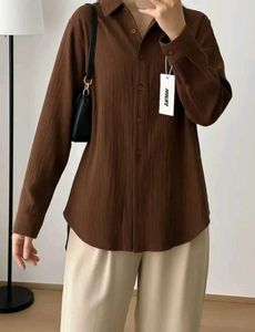 Brown Shirt