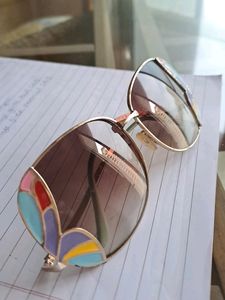 FOSSIL Stella Sunglasses Butterfly Design