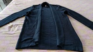 Classic Black Cardigan