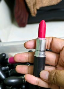 Mac Full Lipstick - Relentlessly Red