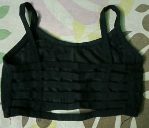 Black Sports Bra