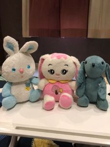 Bunny Plushie Set
