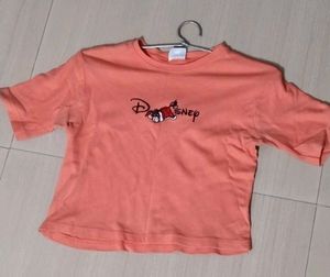 Disney Graphic Crop Top | Size S/M