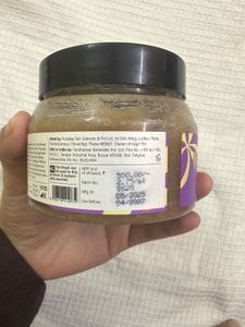 Plum Body Vanilla Scrub