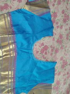Marathi Navari Saree For Kids