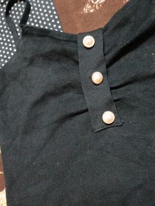 Black Crop Top