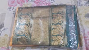 SILK LEHENGA BLOUSE DUPPATTA BELT (TOTALLY NEW)