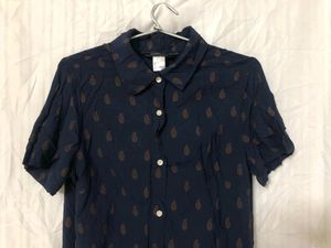 NAVY BLUE SHIRT WOMAN