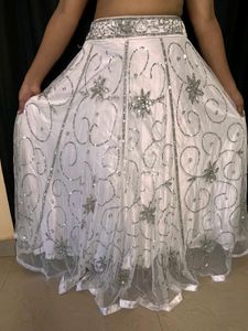Net White Choli