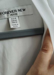 Forever new Jumpsuit - Green and Cream