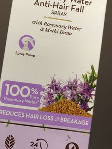 Mamaearth Rosemary Hair Spray