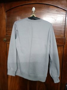 Gray Crewneck Sweatshirt