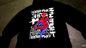 Spider-Man Graphic Hoodie