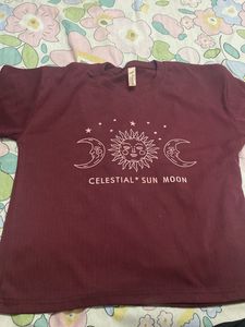 Celestial Sun Moon Tee