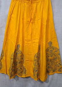 Kantha Stitched Skirt