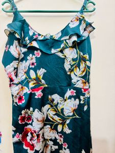 Floral Print Dress