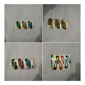 Pack Of 5 Rubber Band And 17 Pairs Tictac P