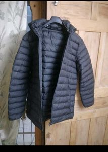 Black Padded Jacket