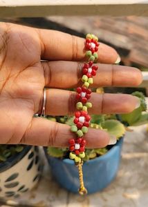 Daisy Chain Beaded Bracelet