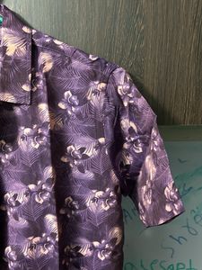 Hawaiian Print Shirt