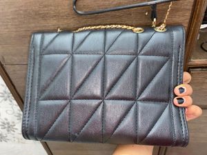 Black Shoulder Bag