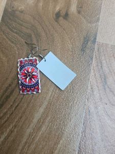 Beautiful Colorful Lightweight Boho Theme Earrings