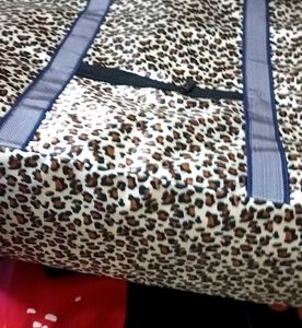 Tiger Print Shoulder Bag