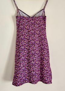 Satin Slip Dress