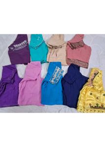 Beautiful heavy blouses