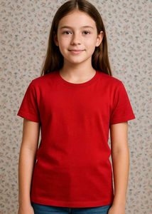 Red slim top