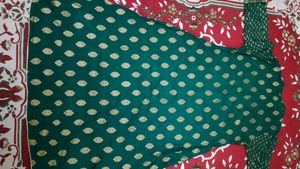New Elegant Green &amp; Gold Kurta