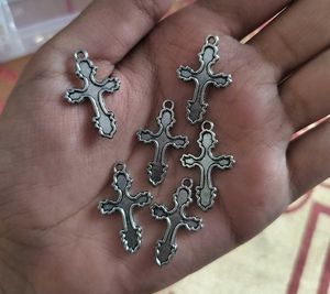 Cross Charms Set Of 6 Pcs Single Pck Available