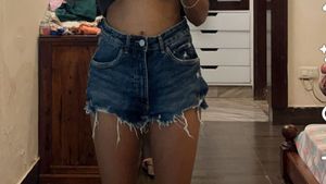 Zara Shorts Mini