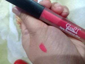 Glam21 Matte Mousse Lip Gloss