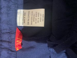 W Navy Blue Churidar