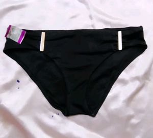 Black Swim Briefs panty